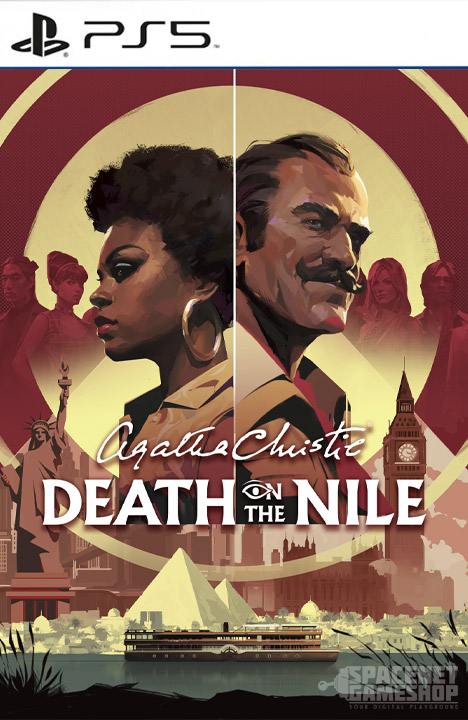 Agatha Christie - Death on the Nile PS5 PreOrder